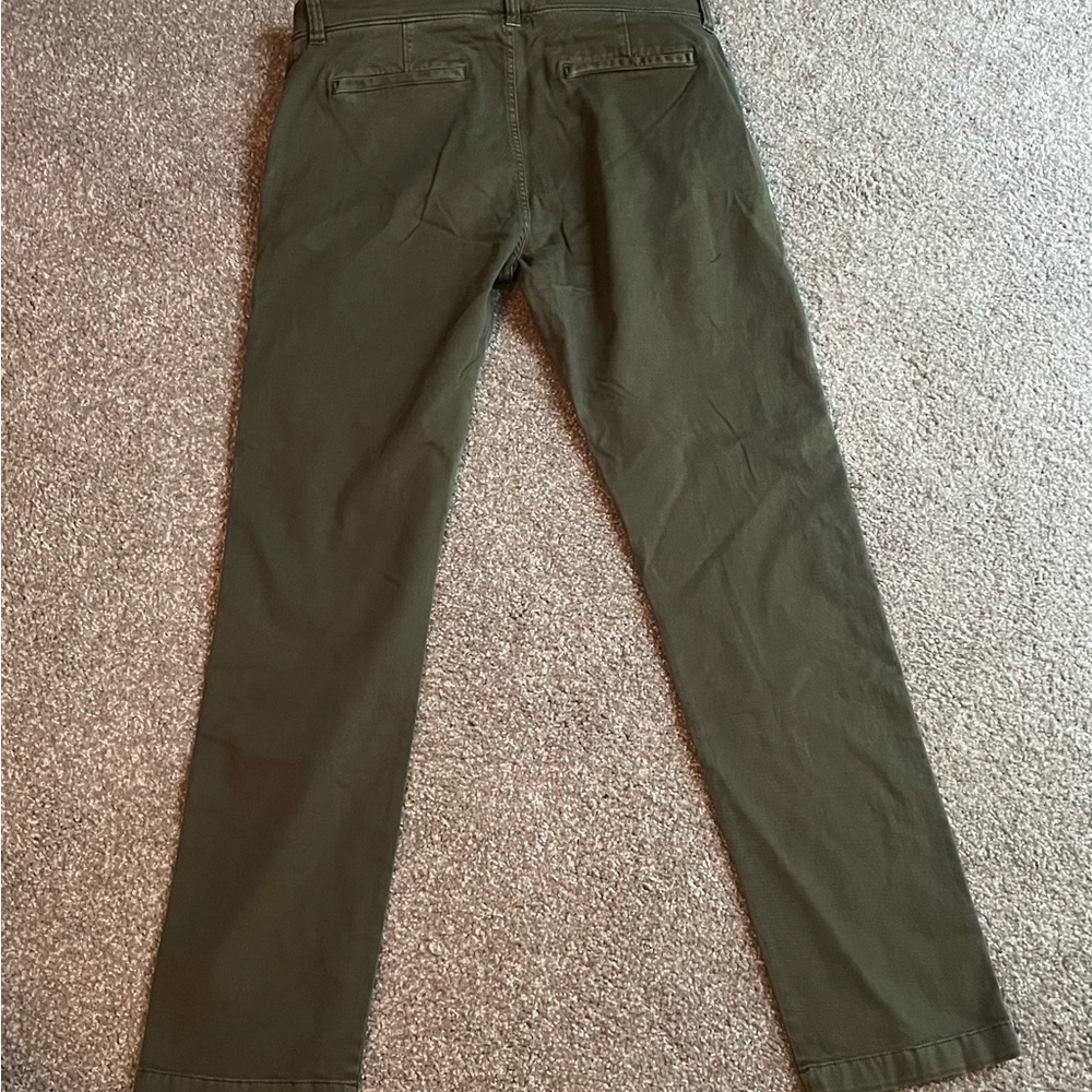 Madewell Olive Green Chinos